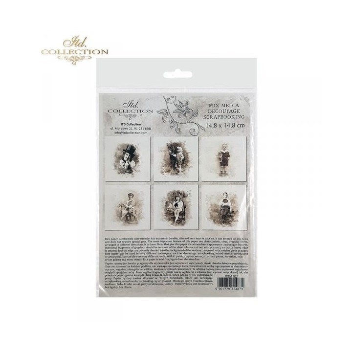 Rijstpapierset RSM021