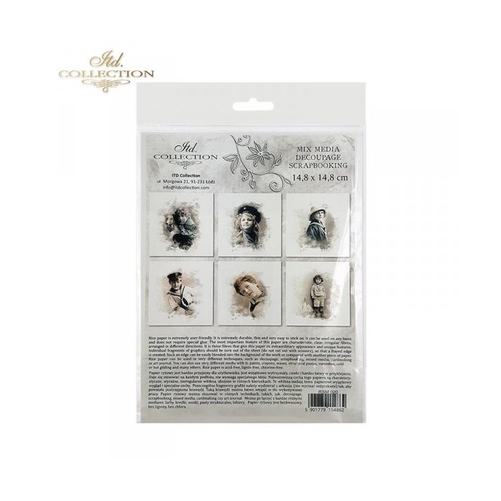 Rijstpapierset RSM020