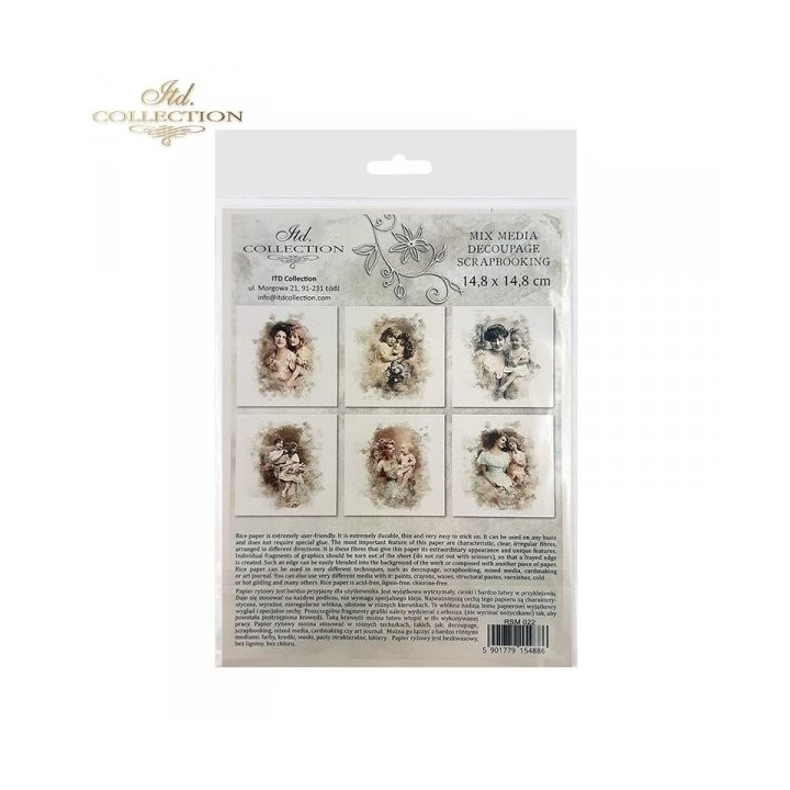 Rijstpapierset RSM022