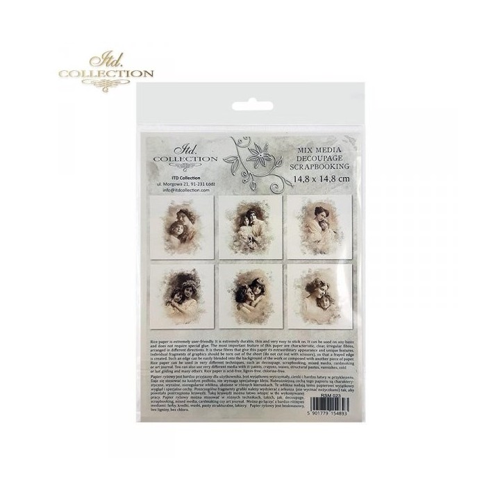 Rijstpapierset RSM023