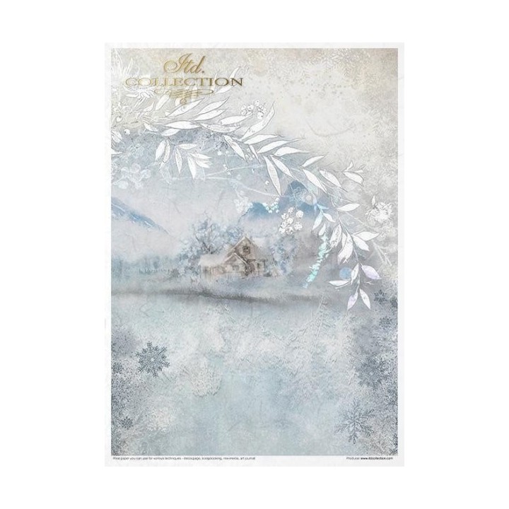 Creatieve set RP034 Versierd met Frost