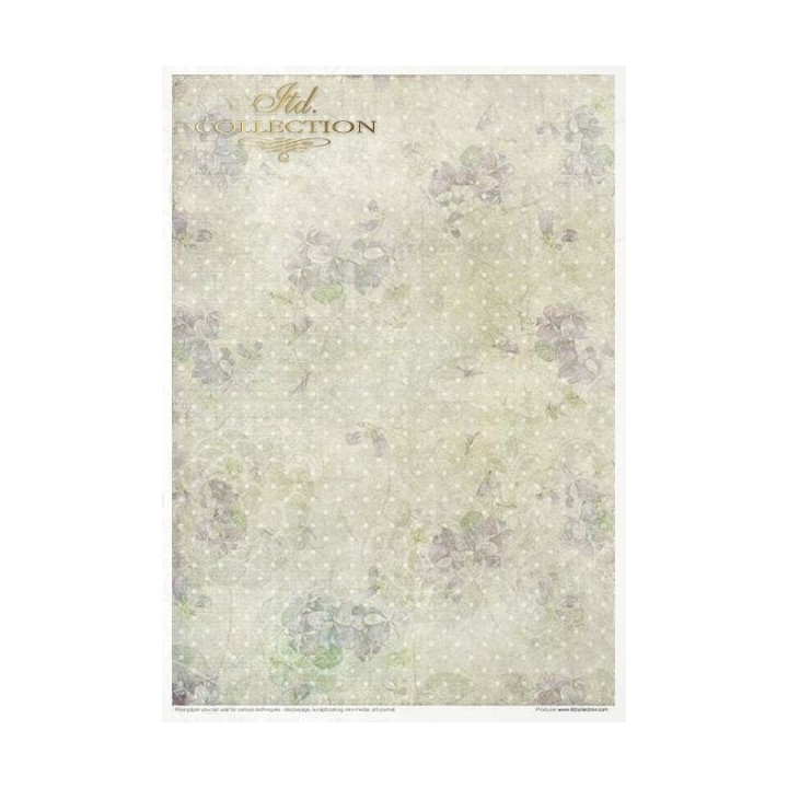 Creatieve set RP035 Bloemenpaal - Violet