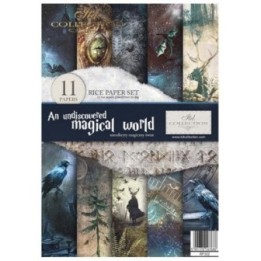 Creatieve set RP002 Een onontdekte magische wereld