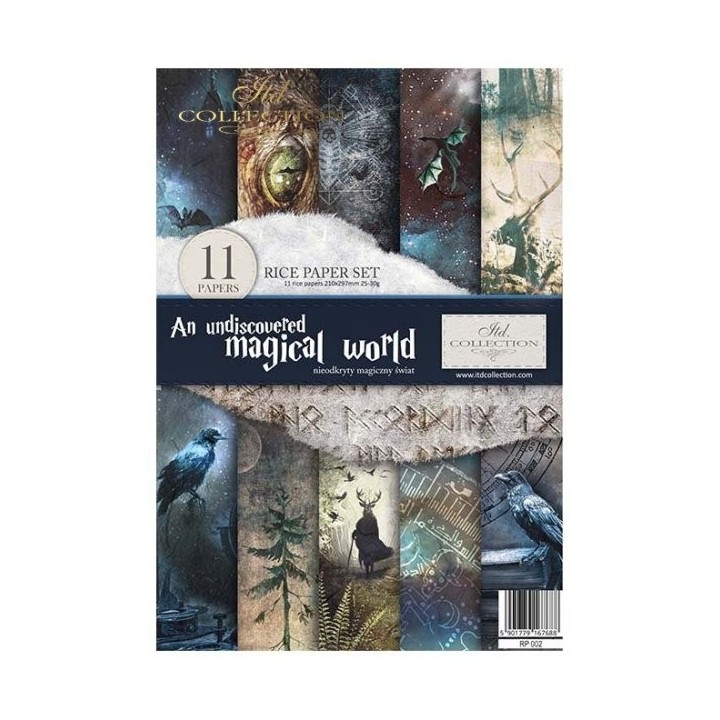 Creatieve set RP002 Een onontdekte magische wereld
