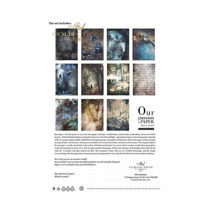 Creatieve set RP002 Een onontdekte magische wereld