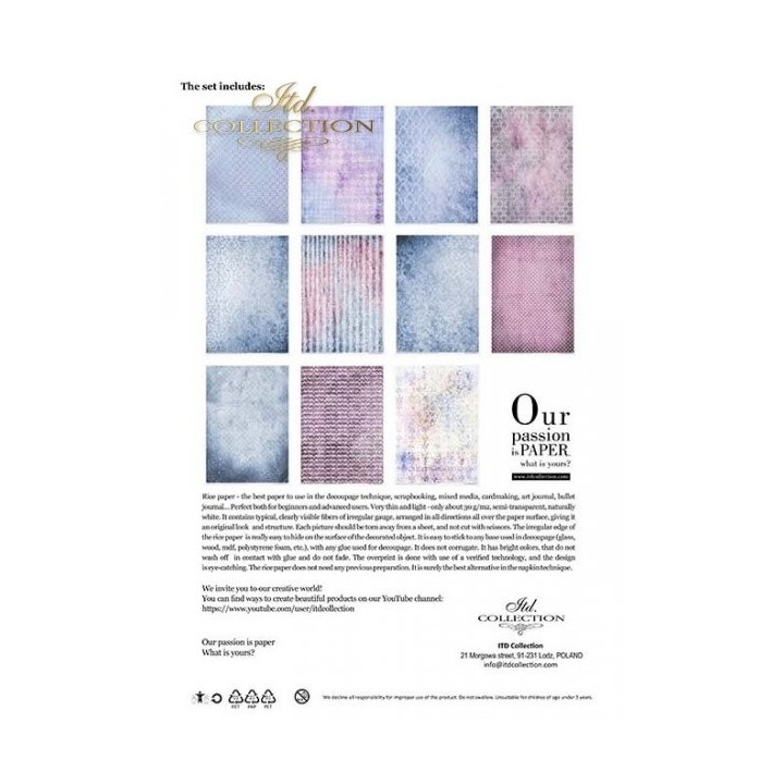 Creatieve set RP011 Vier elementen ''Lucht''