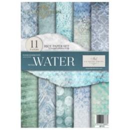 Creatieve set RP012 Vier elementen ''Water''
