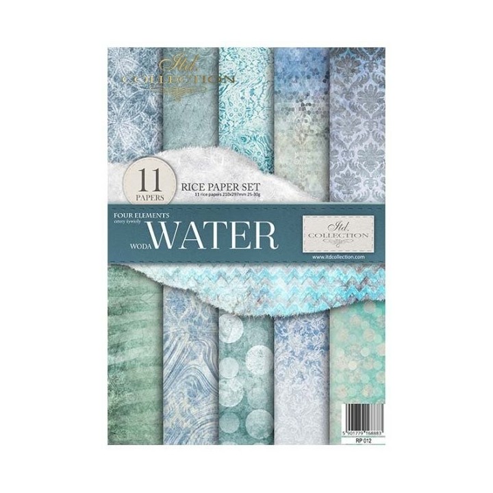 Creatieve set RP012 Vier elementen ''Water''