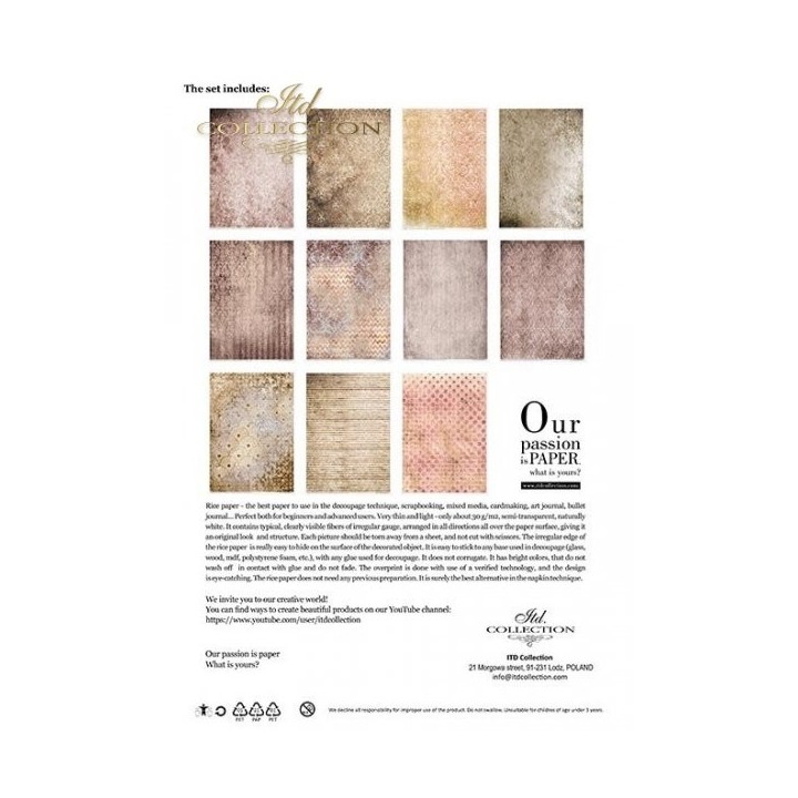 Creatieve set RP013 Vier elementen ''Vuur''