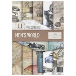 Creatieve set RP019 Herenwereld