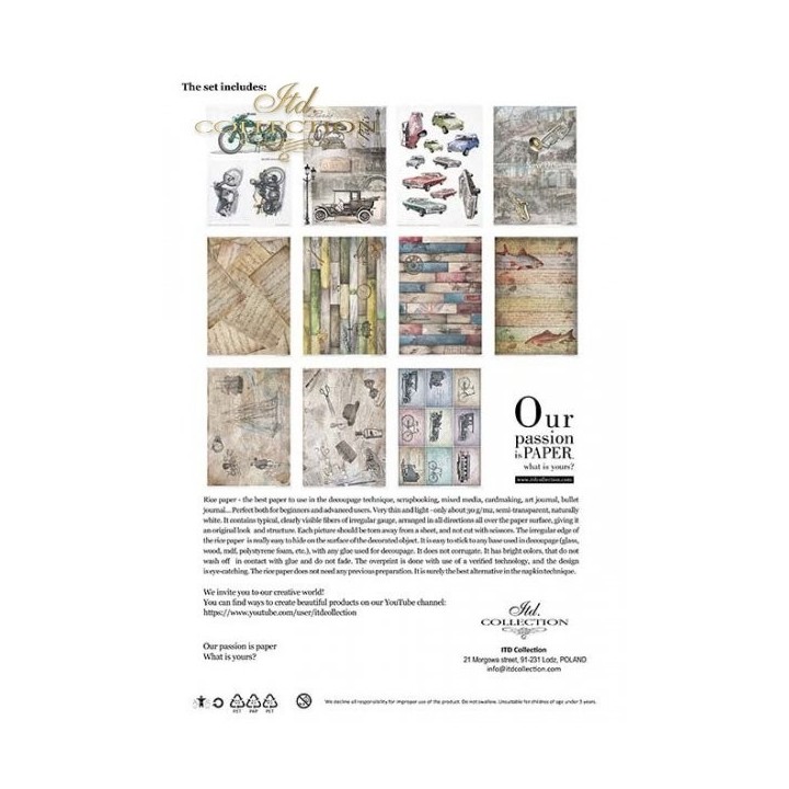 Creatieve set RP019 Herenwereld