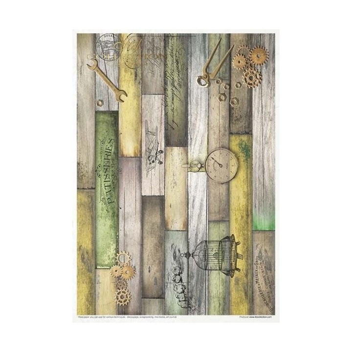 Creatieve set RP019 Herenwereld
