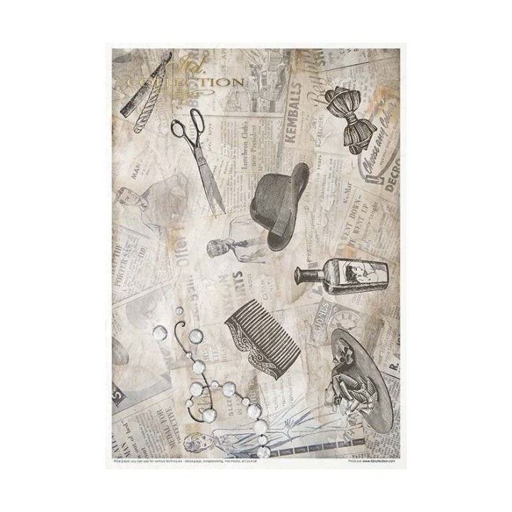 Creatieve set RP019 Herenwereld