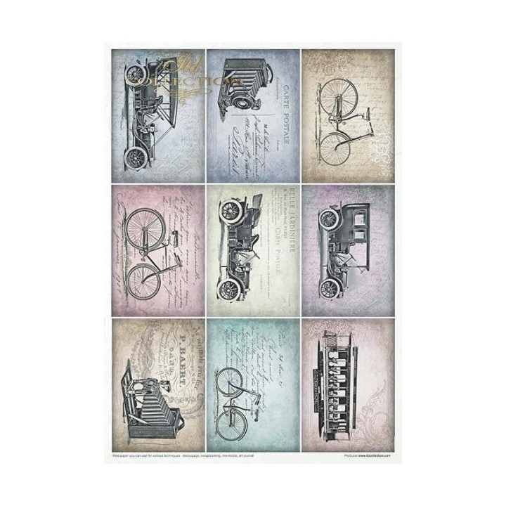 Creatieve set RP019 Herenwereld
