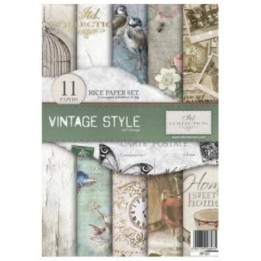 Creatieve set RP021 Vintage stijl