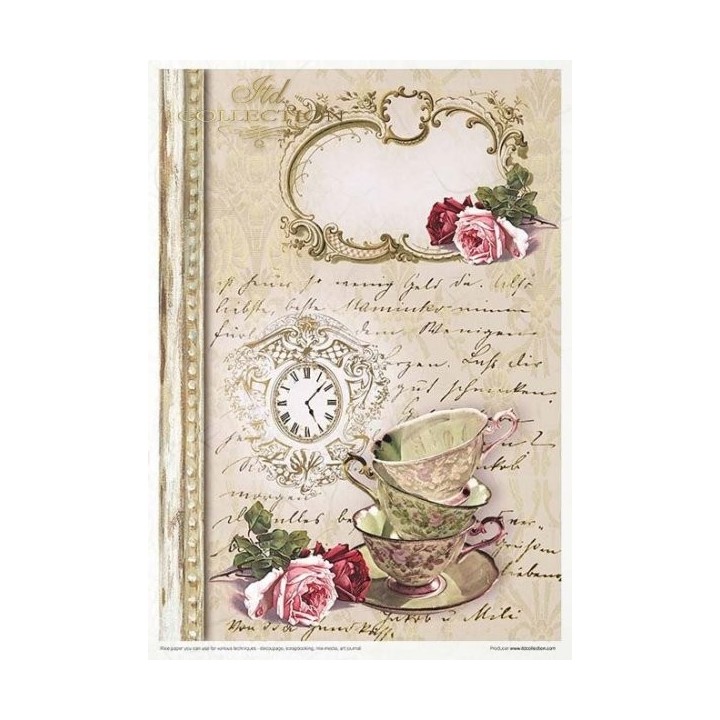 Creatieve set RP021 Vintage stijl
