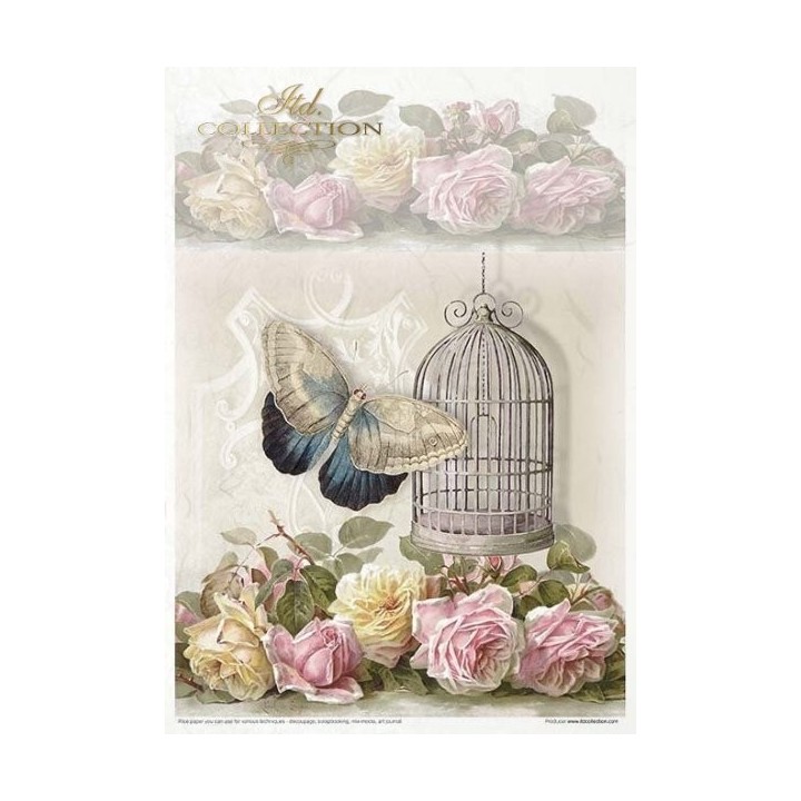 Creatieve set RP021 Vintage stijl