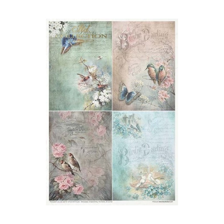 Creatieve set RP021 Vintage stijl