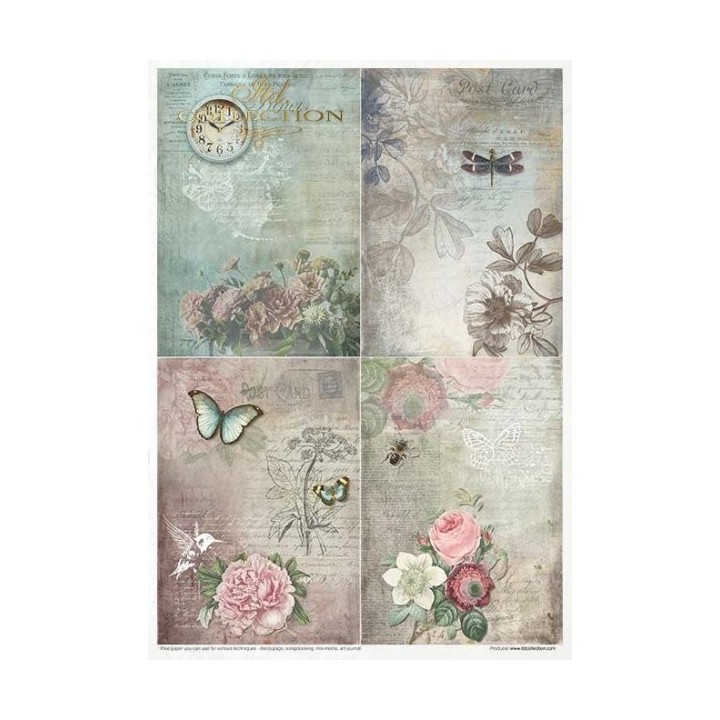 Creatieve set RP021 Vintage stijl