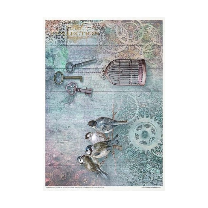 Creatieve set RP021 Vintage stijl