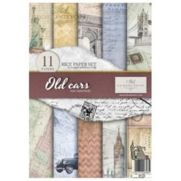Creatieve set RP022 Oude auto's