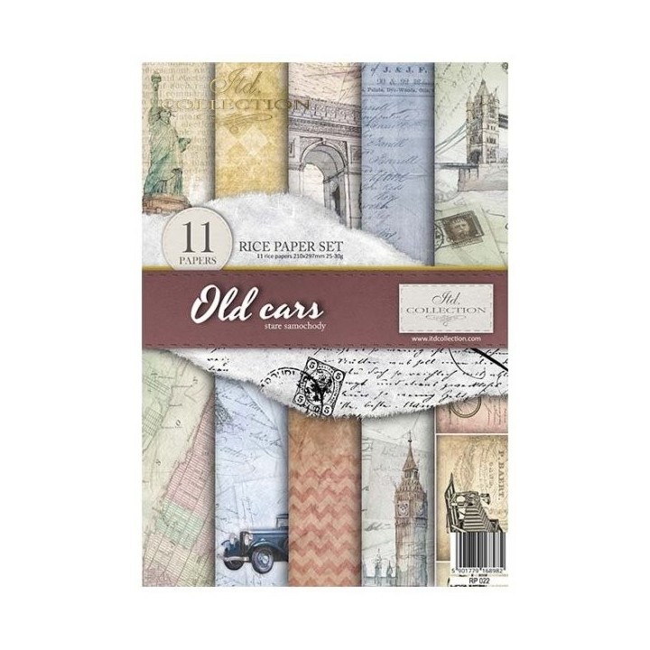 Creatieve set RP022 Oude auto's