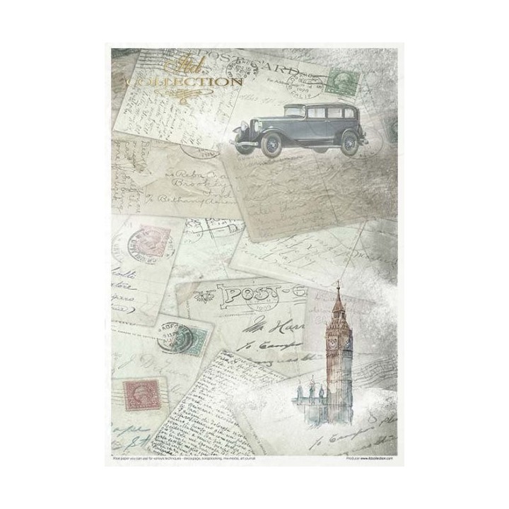 Creatieve set RP022 Oude auto's