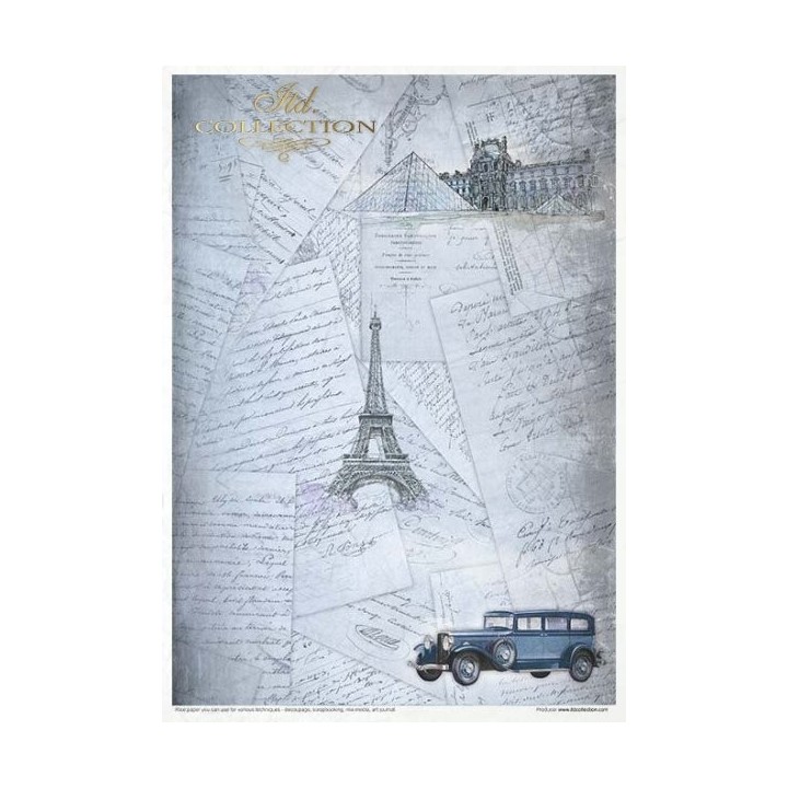 Creatieve set RP022 Oude auto's