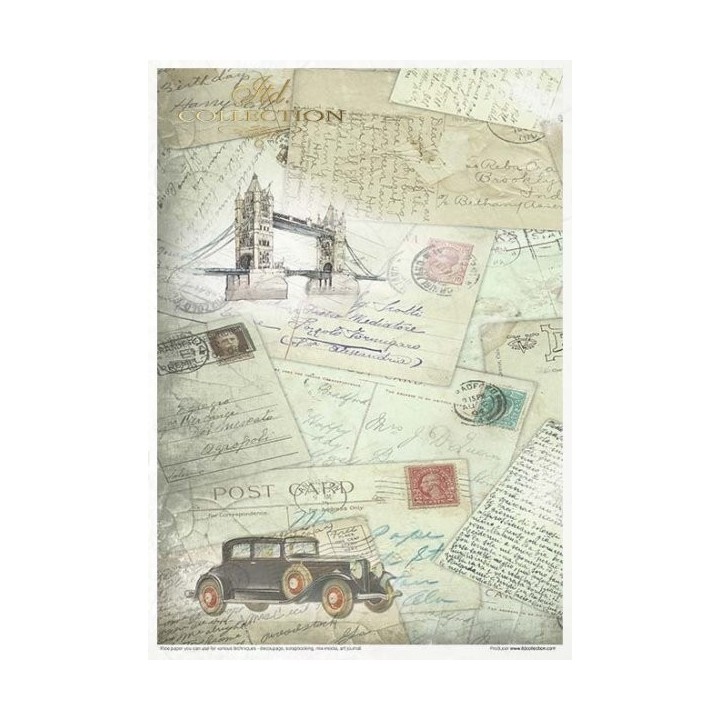 Creatieve set RP022 Oude auto's
