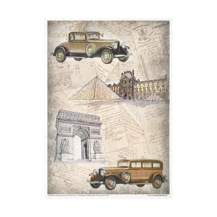 Creatieve set RP022 Oude auto's