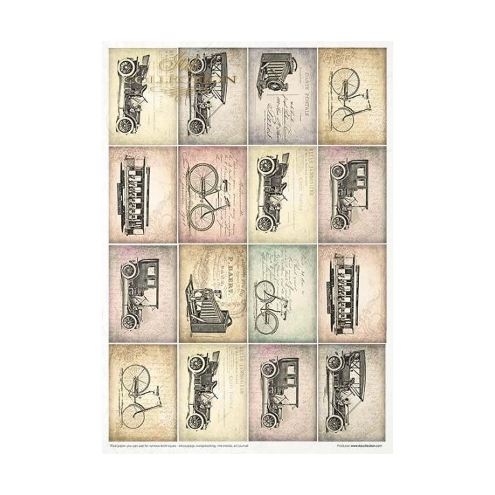 Creatieve set RP022 Oude auto's