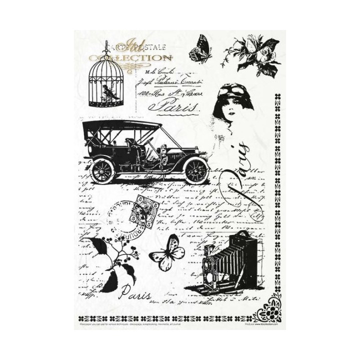 Creatieve set RP022 Oude auto's
