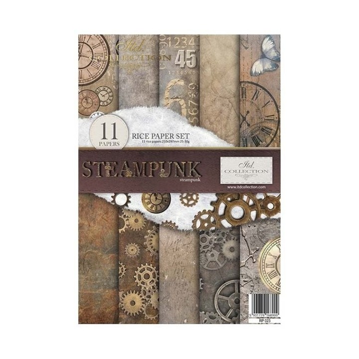 Creatieve set RP023 Steampunk