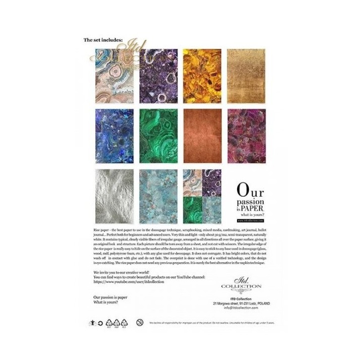 Creatieve set RP029 edelstenen