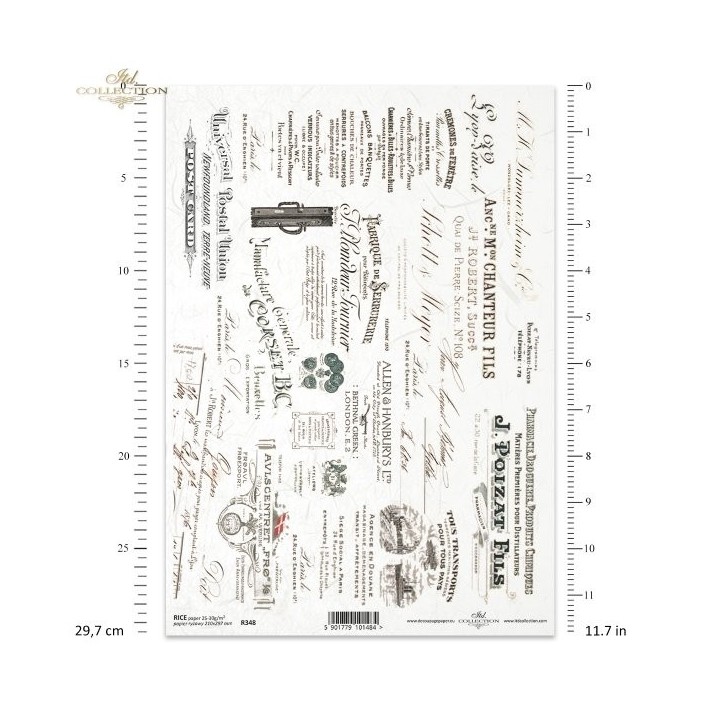 Rijstpapier R0348