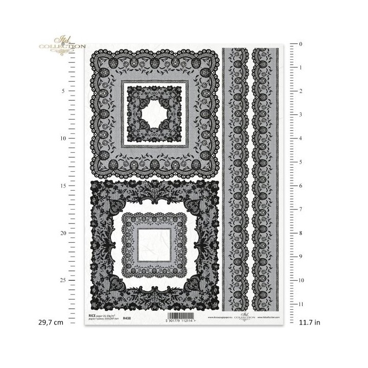 Rijstpapier R0438