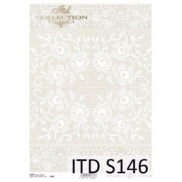 Decoupagepapier Soft ITD S0146