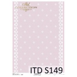 Decoupagepapier Soft ITD S0149