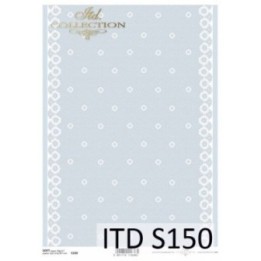 Decoupagepapier Soft ITD S0150