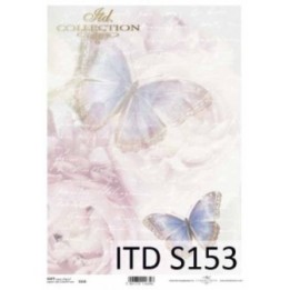 Decoupagepapier Soft ITD S0153