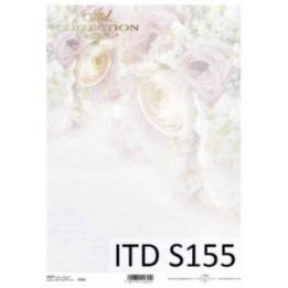 Decoupagepapier Soft ITD S0155