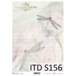Decoupagepapier Soft ITD S0156