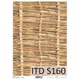 Decoupagepapier Soft ITD S0160