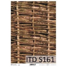 Decoupagepapier Soft ITD S0161