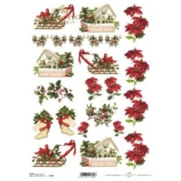 Decoupagepapier Soft ITD S0187