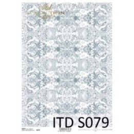 Decoupagepapier Zacht ITD S0079