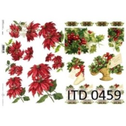 Decoupagepapier ITD D0459M