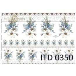 Decoupagepapier ITD D0350M