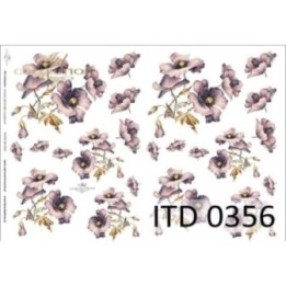 Decoupagepapier ITD D0356M
