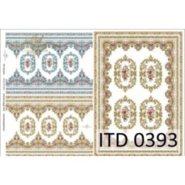 Decoupagepapier ITD D0393M